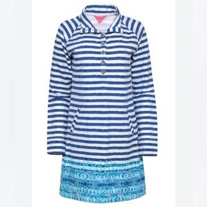 Lilly Pulitzer Captain popover dress-great condition